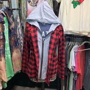 Flannel jacket